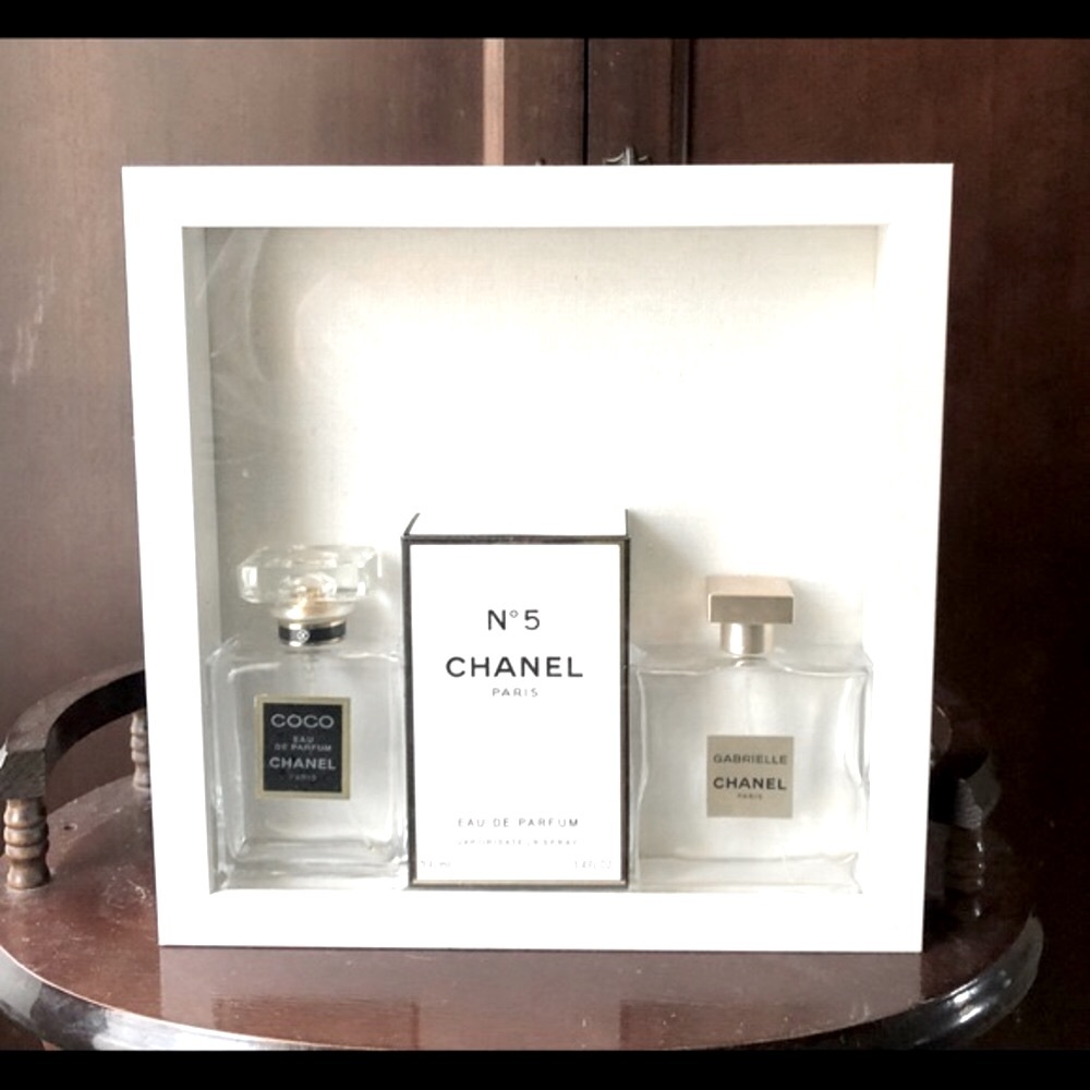 CHANEL SHADOW BOX